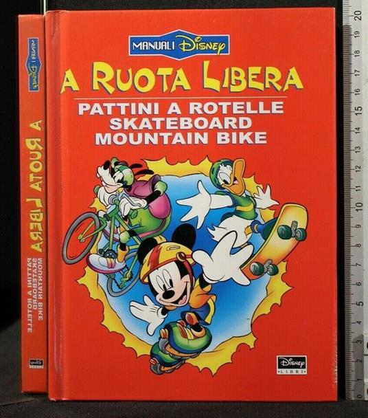 A Ruota Libera Pattini a Rotelle Skateboard Mountain Bike - copertina