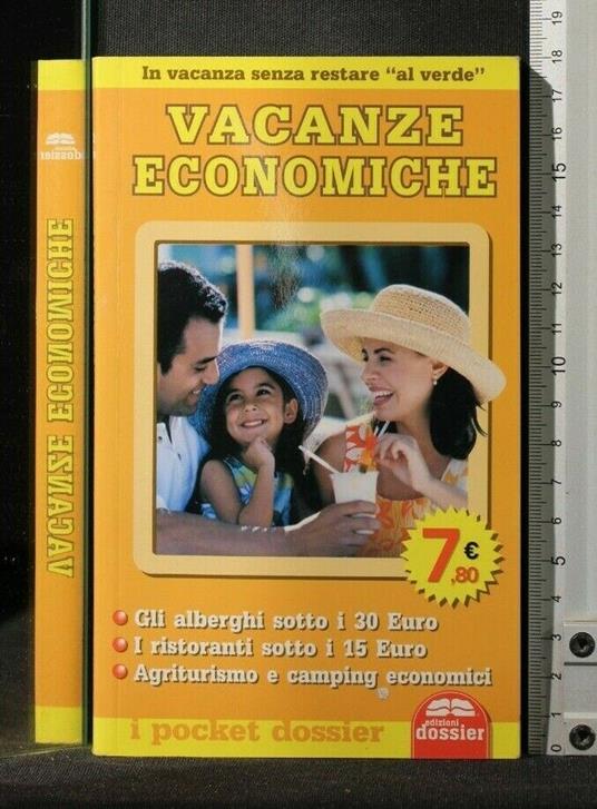Vacanze Economiche - copertina
