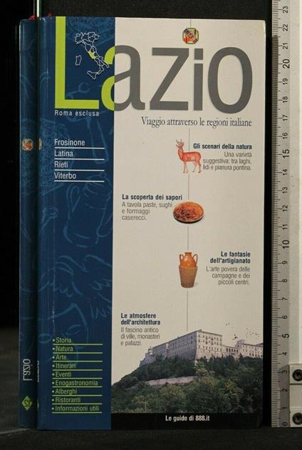 Le Guide di 888.It Lazio - copertina