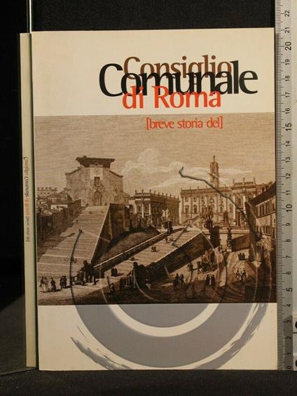 Consiglio Comunale di Roma - copertina