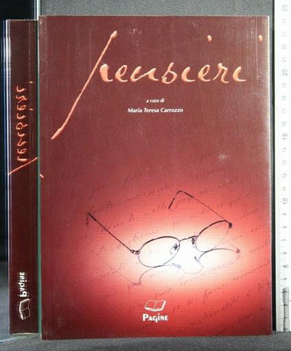 Pensieri - copertina