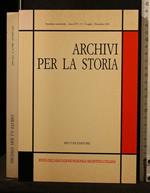 Archivi per La Storia Anno Xvi N 2