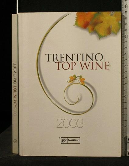 Trentino Top Wine 2003 - copertina