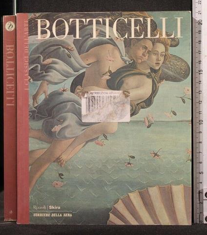 I Classici Dell'Arte Botticelli - copertina