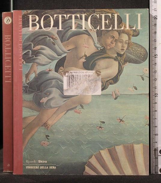 I Classici Dell'Arte Botticelli - copertina