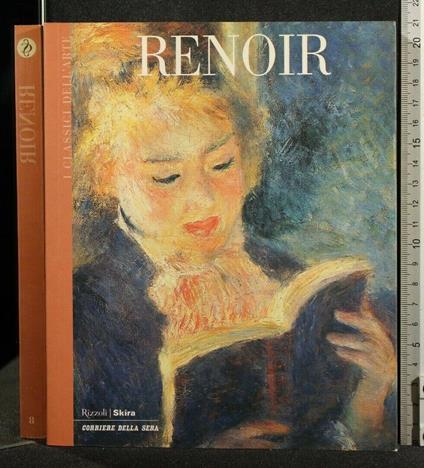 I Classici Dell'Arte N 8 Renoir - copertina