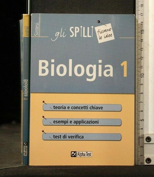 Biologia 1 - copertina