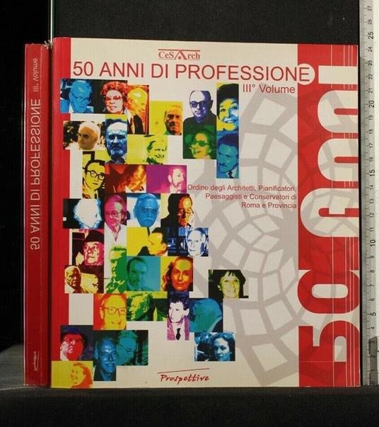 50 Anni di Professione Volume 3 - copertina