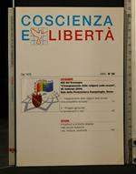 Coscienza e Libertà 2004 N° 38 L'Insegnamento Delle Religioni