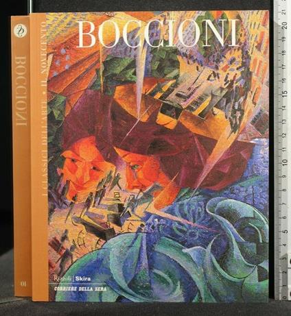 Boccioni - copertina