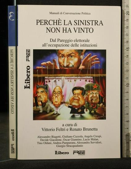 Manuali di Coversazione Politica 3 Perchè La Sinistra Non Ha Vinto - copertina