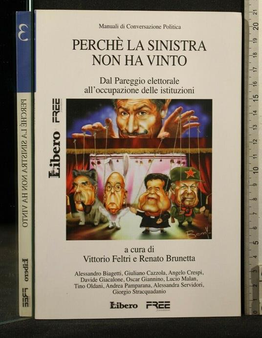 Manuali di Coversazione Politica 3 Perchè La Sinistra Non Ha Vinto - copertina