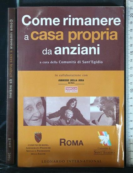 Come Rimanere a Casa Propria da Anziani - copertina
