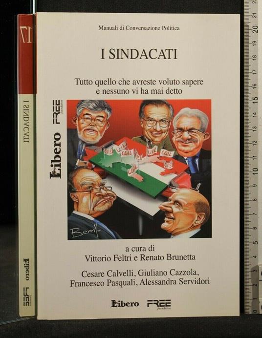 Manuali di Coversazione Politica 17 I Sindacati - copertina
