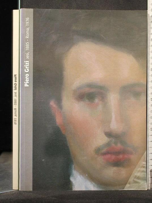 Piero Grizi Jesi, 1885 - Roma, 1976 - copertina