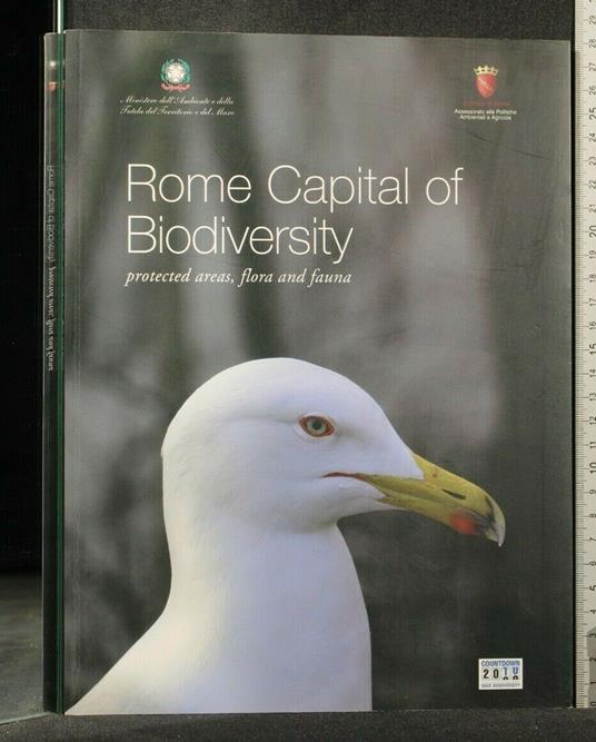 Rome Capital Of Biodiversity Protected Areas, Flora And Fauna - copertina