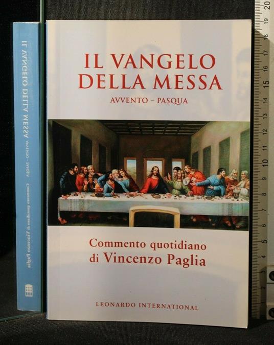 Il Vangelo Della Messa Avvento - Pasqua - copertina