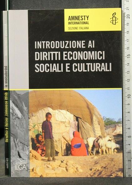 Introduzione Ai Diritti Economici Sociali e Culturali - copertina