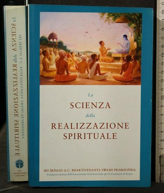 La Scienza Della Realizzazione Spirituale - copertina