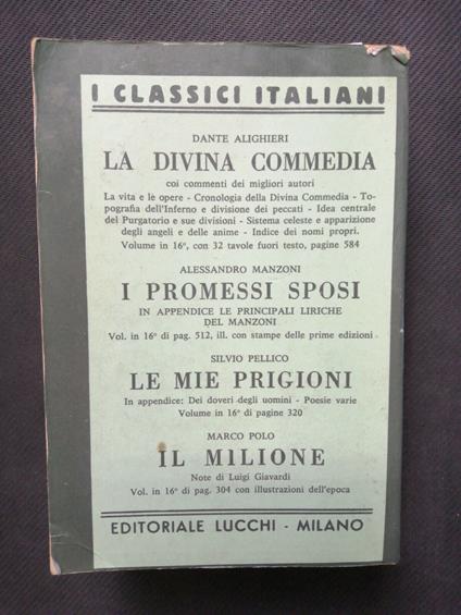 Giovanni Boccaccio - Il Decamerone 1972 Lucchi 732 Pagine, Note Di Giavardi - Giovanni Boccaccio - copertina