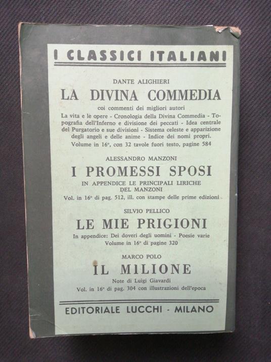 Giovanni Boccaccio - Il Decamerone 1972 Lucchi 732 Pagine, Note Di Giavardi - Giovanni Boccaccio - copertina