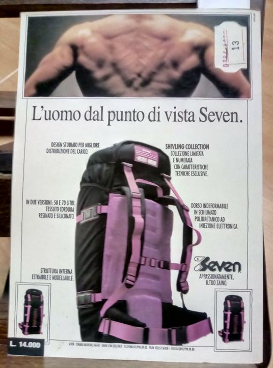 Fondo Escursionismo In Val D'Aosta - 30 Itinerari 1988 Mulatero - Fabrizio Borelli - copertina