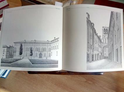Ferrara 50 Disegni Dal Vero - Franco Mirri 1989 Gabriele Corbo - Franco Mirri - copertina