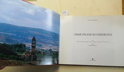 Orme Pisane In Sardegna - Giovanni Padroni 1994 Pacini Editore Fotografia - Giovanni Padroni - copertina