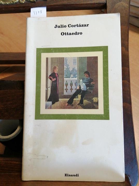 Julio Cortazar - Ottaedro - 1979 - Nuovi Coralli Einaudi - - Julio Cortázar - copertina