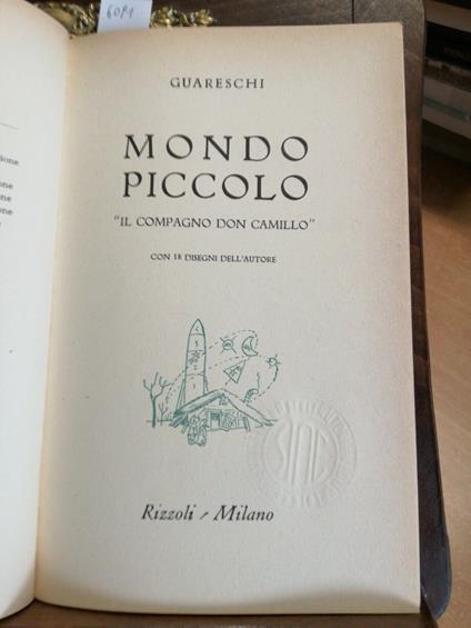 Giovannino Guareschi - Il Compagno Don Camillo 1964 Rizzoli - Giovanni Guareschi - copertina