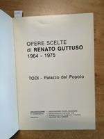 Renato Guttuso Opere Scelte - Todi Palazzo Del Popolo 1976 Catalogo Mostra(