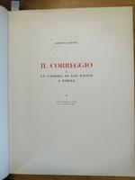 Il Correggio E La Camera Di San Paolo A Parma 1956 Longhi Roberto 6378Siglaeffe