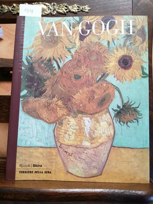 Van Gogh - I Classici Dell'Arte 2 - Rizzoli Corriere Skira 2003 - - Vincent Van Gogh - copertina