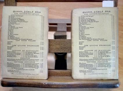 Zola Emile - Pot Bouille - 1926 - Fasquelle - 2 Volumi - Émile Zola - copertina