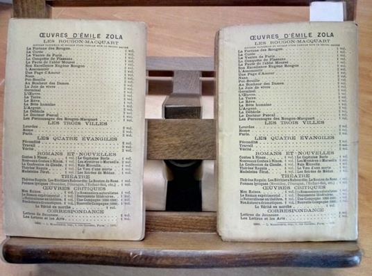 Zola Emile - Pot Bouille - 1926 - Fasquelle - 2 Volumi - Émile Zola - copertina