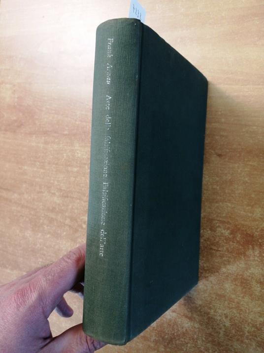 Arnau Arte Della Falsificazione Falsificazione Dell'Arte 1960 Feltrinelli - Frank Arnau - copertina