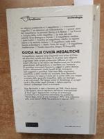 Bernardini - Guida Alle Civiltà Megalitiche 1977 Vallecchi Nuraghi Dolmen