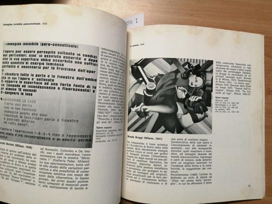Lombardia: Vent'Anni Dopo. Ricerche Artistiche 1960-1980 Bonalumi Isgrò - Rossana Bossaglia - copertina