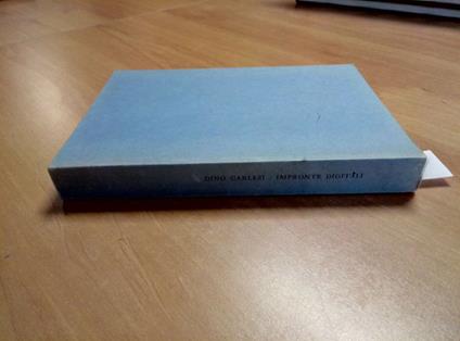 Dino Carlesi - Impronte Digitali 1981 Insegna Del Pesce D'Oro - Dino Carlesi - copertina