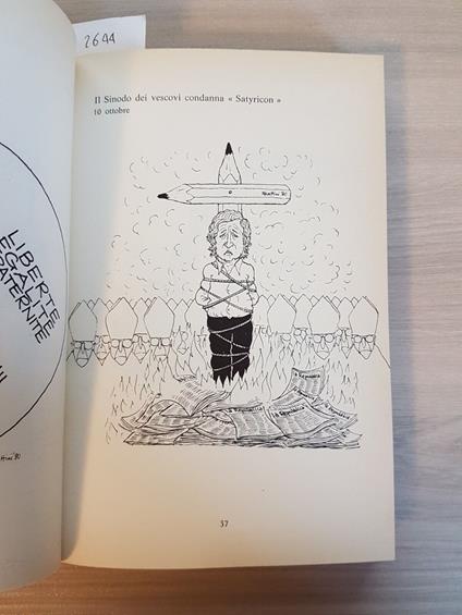 Satyricon - Giorgio Forattini - Mondadori - 1983 Umorismo Satira Politica - Giorgio Forattini - copertina