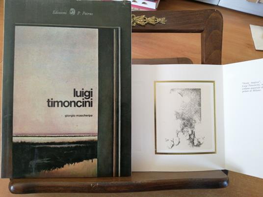 Luigi Timoncini - Mascherpa - Petrus - Autografato!!! + Biglietto Auguri - Giorgio Mascherpa - copertina