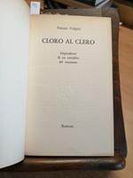 Cloro Al Clero - Valerio Volpini - Rusconi - 1978 - Politica Società