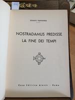 Nostradamus Predisse La Fine Dei Tempi - Donato Piantanida 1969 Atanor