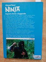 Ninja Vol. 1 - Segreti, Storia E Leggenda - Gianni Tucci 1990 Mediterranee(