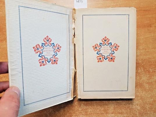 Ciondolino - Vamba Luigi Bertelli 1931 Bemporad 128 Illustrazioni Chiostri - Vamba - copertina