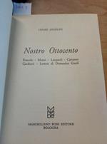 Cesare Angelini - Nostro Ottocento 1970 Boni 1 Ed.