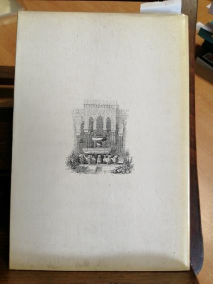 Racconti Dell'Alhambra - Washington Irving - copertina