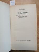 Franz Kafka - Il Castello - Mondadori - 1969 - Medusa I Grandi Narratori