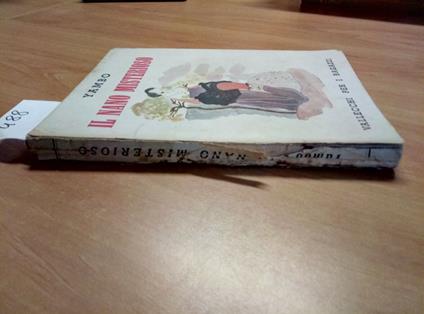 Yambo Il Nano Misterioso 1944 Vallecchi Per I Ragazzi - Illustrato - Yambo - copertina