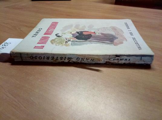 Yambo Il Nano Misterioso 1944 Vallecchi Per I Ragazzi - Illustrato - Yambo - copertina
